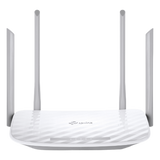 Router Wi-Fi Doble Banda AC750 3 Antenas 4 Puertos LAN 10/100 Mbps EasyMesh WPA3 TP-LINK Archer C20 ARCHERC20 - Imagen 1