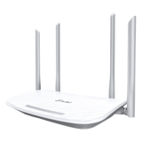 Router Wi-Fi Doble Banda AC750 3 Antenas 4 Puertos LAN 10/100 Mbps EasyMesh WPA3 TP-LINK Archer C20 ARCHERC20 - Imagen 2