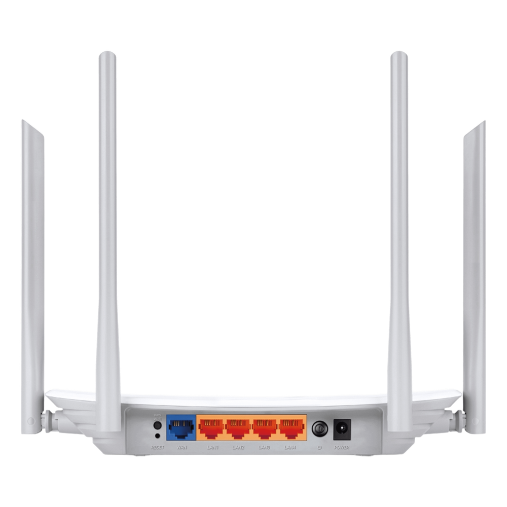 Router Wi-Fi Doble Banda AC750 3 Antenas 4 Puertos LAN 10/100 Mbps EasyMesh WPA3 TP-LINK Archer C20 ARCHERC20 - Imagen 3