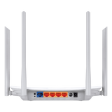 Router Wi-Fi Doble Banda AC750 3 Antenas 4 Puertos LAN 10/100 Mbps EasyMesh WPA3 TP-LINK Archer C20 ARCHERC20 - Imagen 3