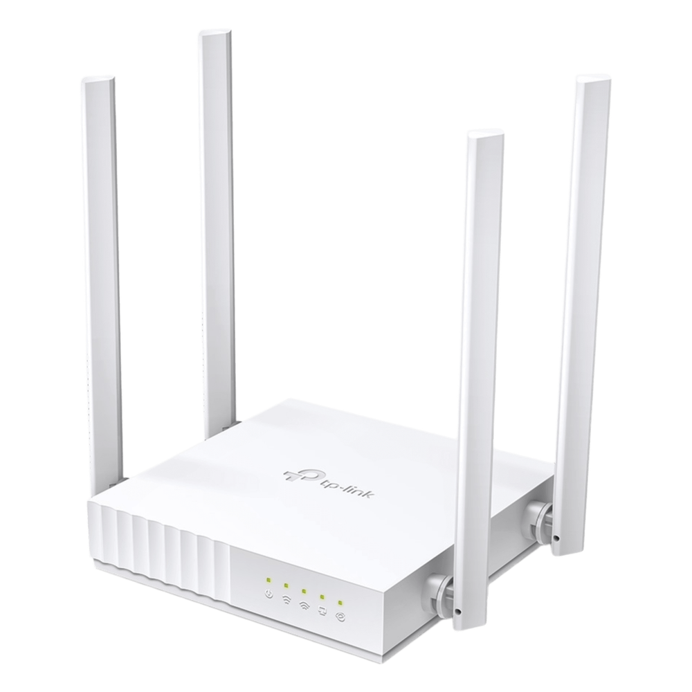 Router Inalámbrico doble banda AC, 2.4 GHz y 5 GHz Hasta 733 Mbps, 4 antenas externas omnidireccional, 4 Puertos LAN 10/100 Mbps, 1 Puerto WAN 10/100 Mbps TP-LINK - Imagen 1