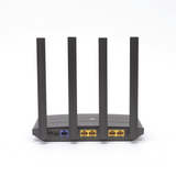Router inalámbrico AC 1200 doble banda 1 puerto WAN 10/100/1000 Mbps Y 4 puertos LAN 10/100/1000 Mbps TP-LINK - Imagen 3