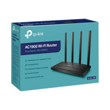 Router inalámbrico AC Wave 2 1900 doble banda 1 puerto WAN 10/100/1000 Mbps y 4 puertos LAN 10/100/1000 Mbps, MIMO 3X3, Beamforming TP-LINK - Imagen 2