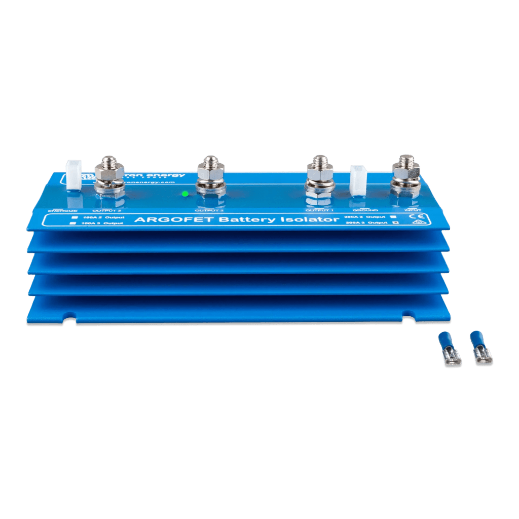 Puentes de ARGOFET 200-3 / Aislador de Baterías en Vehículos y Embarcaciones VICTRON ENERGY - Imagen 1