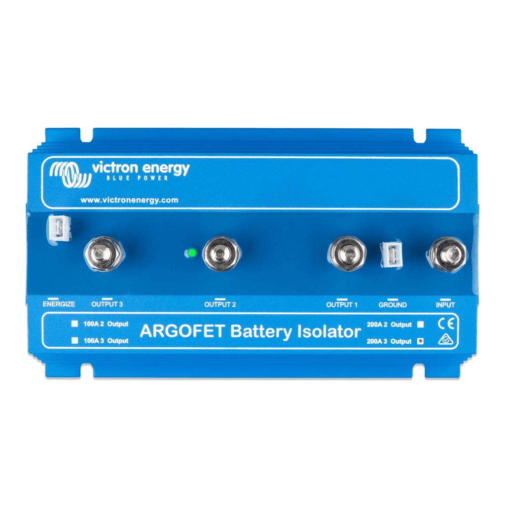 Puentes de ARGOFET 200-3 / Aislador de Baterías en Vehículos y Embarcaciones VICTRON ENERGY - Imagen 4