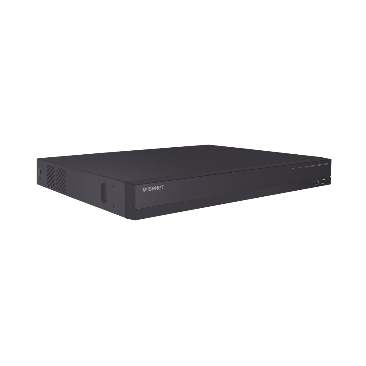 NVRs Network Video RecordersHANWHA VISIONARN-1610SNVR IP 16 Canales Grabacion 8MP 4K H.265+ 16 Puertos PoE Plug and Play P2P Wisenet Hanwha Vision ARN - 1610S - SILYMX