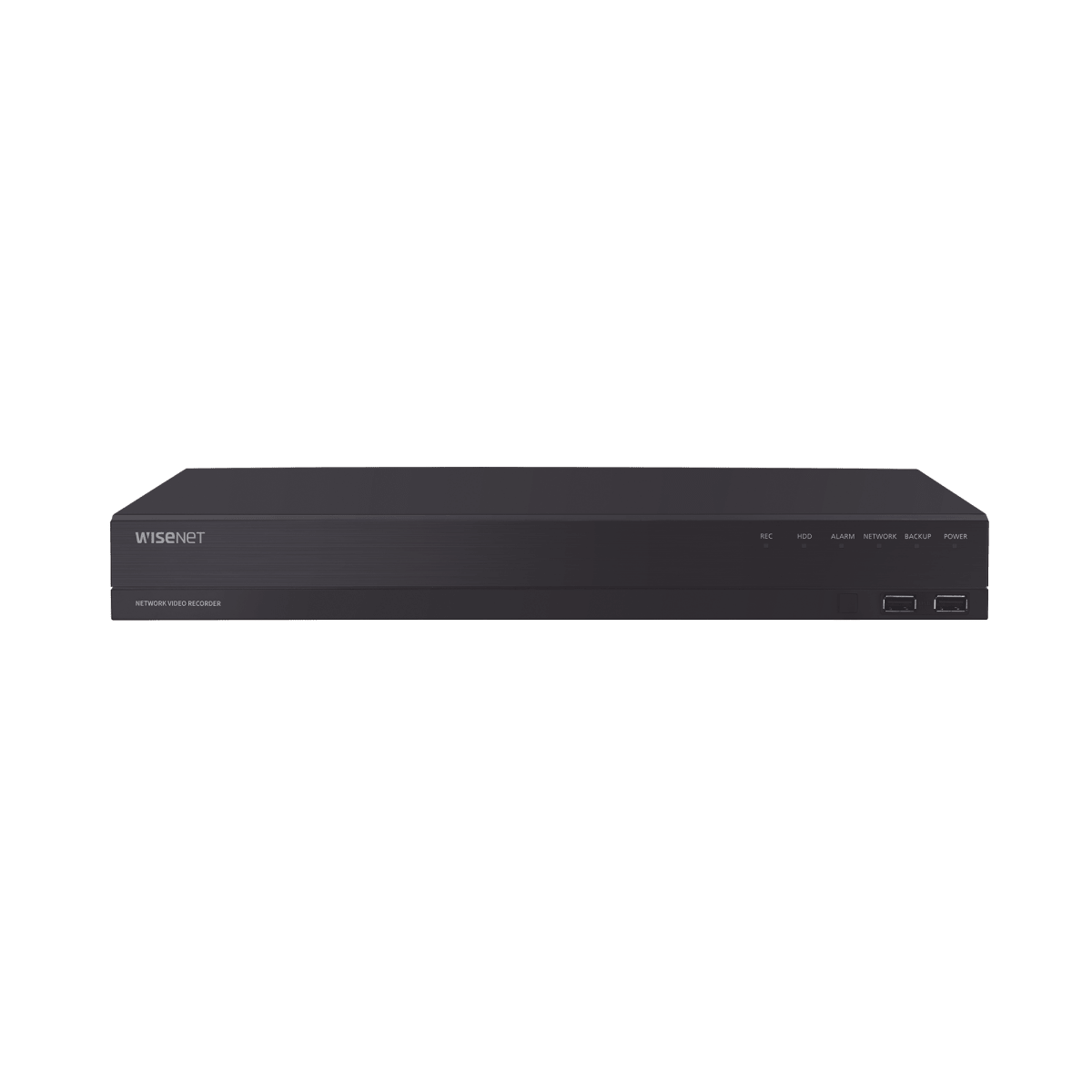 NVRs Network Video RecordersHANWHA VISIONARN-1610SNVR IP 16 Canales Grabacion 8MP 4K H.265+ 16 Puertos PoE Plug and Play P2P Wisenet Hanwha Vision ARN - 1610S - SILYMX