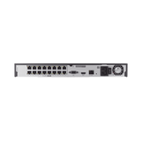 NVRs Network Video RecordersHANWHA VISIONARN-1610SNVR IP 16 Canales Grabacion 8MP 4K H.265+ 16 Puertos PoE Plug and Play P2P Wisenet Hanwha Vision ARN - 1610S - SILYMX