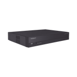 NVRs Network Video RecordersHANWHA VISIONARN-410SNVR IP 4 Canales 8MP H.265+ 4 Puertos PoE Plug and Play P2P Wisenet Hanwha Vision ARN - 410S - SILYMX