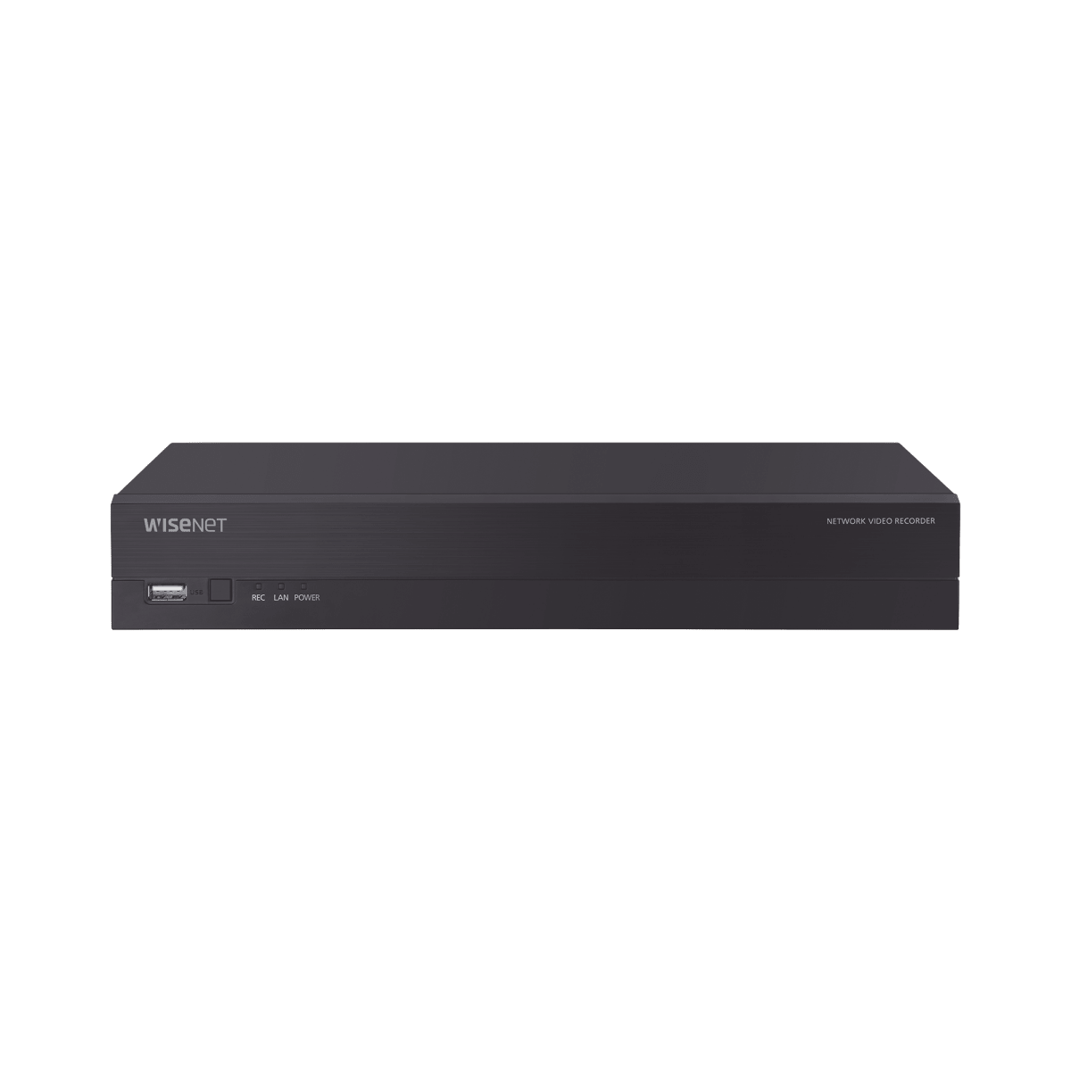 NVRs Network Video RecordersHANWHA VISIONARN-410SNVR IP 4 Canales 8MP H.265+ 4 Puertos PoE Plug and Play P2P Wisenet Hanwha Vision ARN - 410S - SILYMX