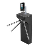 DAHUA ASI6213SGG100 Kit Control de Acceso Facial con Torniquete Inteligente Bidireccional. Capacidad para 6,000 Rostros y 10,000 Tarjetas ID - Imagen 1