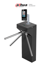 DAHUA ASI6213SGG100 Kit Control de Acceso Facial con Torniquete Inteligente Bidireccional. Capacidad para 6,000 Rostros y 10,000 Tarjetas ID - Imagen 1