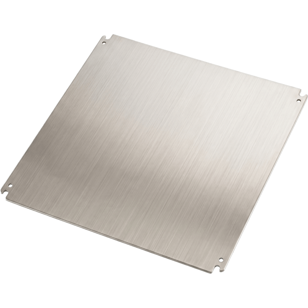 Gabinete de Acero Inoxidable 304L ASR IP66 300x200x150 mm (11.8 x 7.9 x 5.9 in) / 2 Cerraduras / Montaje Placa 2 mm HOFFMAN - Imagen 2