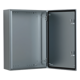 Gabinete de Acero Inoxidable 304L ASR IP66 400x300x150 mm (15.7 x 11.8 x 5.9 in) / 2 Cerraduras / Montaje Placa 2 mm HOFFMAN - Imagen 1