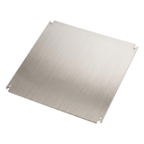 Gabinete de Acero Inoxidable 304L ASR IP66 400x300x150 mm (15.7 x 11.8 x 5.9 in) / 2 Cerraduras / Montaje Placa 2 mm HOFFMAN - Imagen 3