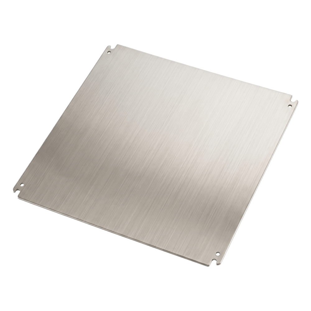 Gabinete de Acero Inoxidable 304L ASR IP66 400x300x210 mm (15.7 x 11.8 x 8.3 in) / 2 Cerraduras / Montaje Placa 2 mm HOFFMAN - Imagen 3