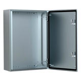 Gabinete de Acero Inoxidable 304L ASR IP66 / 600x400x210 mm (23.6x15.7x8.3 in) / 2 Cerraduras / Montaje Placa 2 mm HOFFMAN - Imagen 1