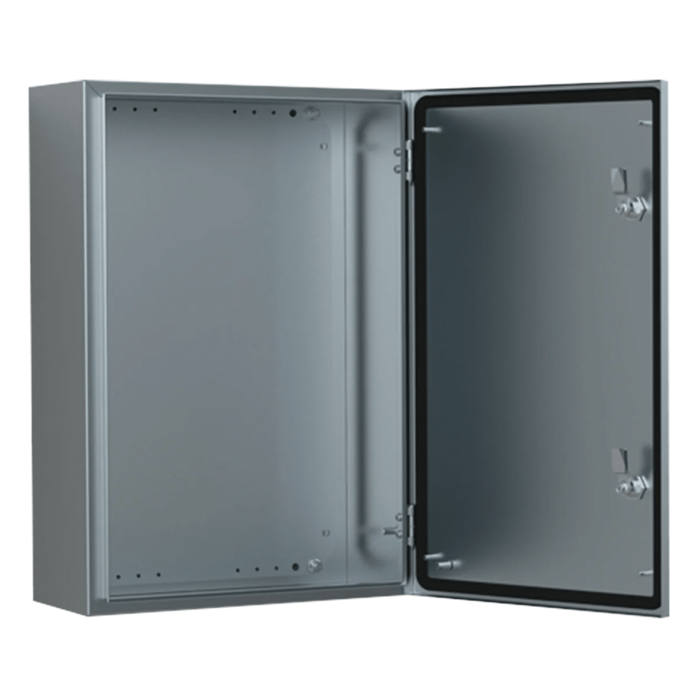 Gabinete de Acero Inoxidable 304L ASR IP66 1000x800x300 mm / 2 Cerraduras / Montaje Placa 2 mm HOFFMAN - Imagen 1