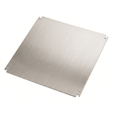 Gabinete de Acero Inoxidable 304L ASR IP66 1000x800x300 mm / 2 Cerraduras / Montaje Placa 2 mm HOFFMAN - Imagen 3