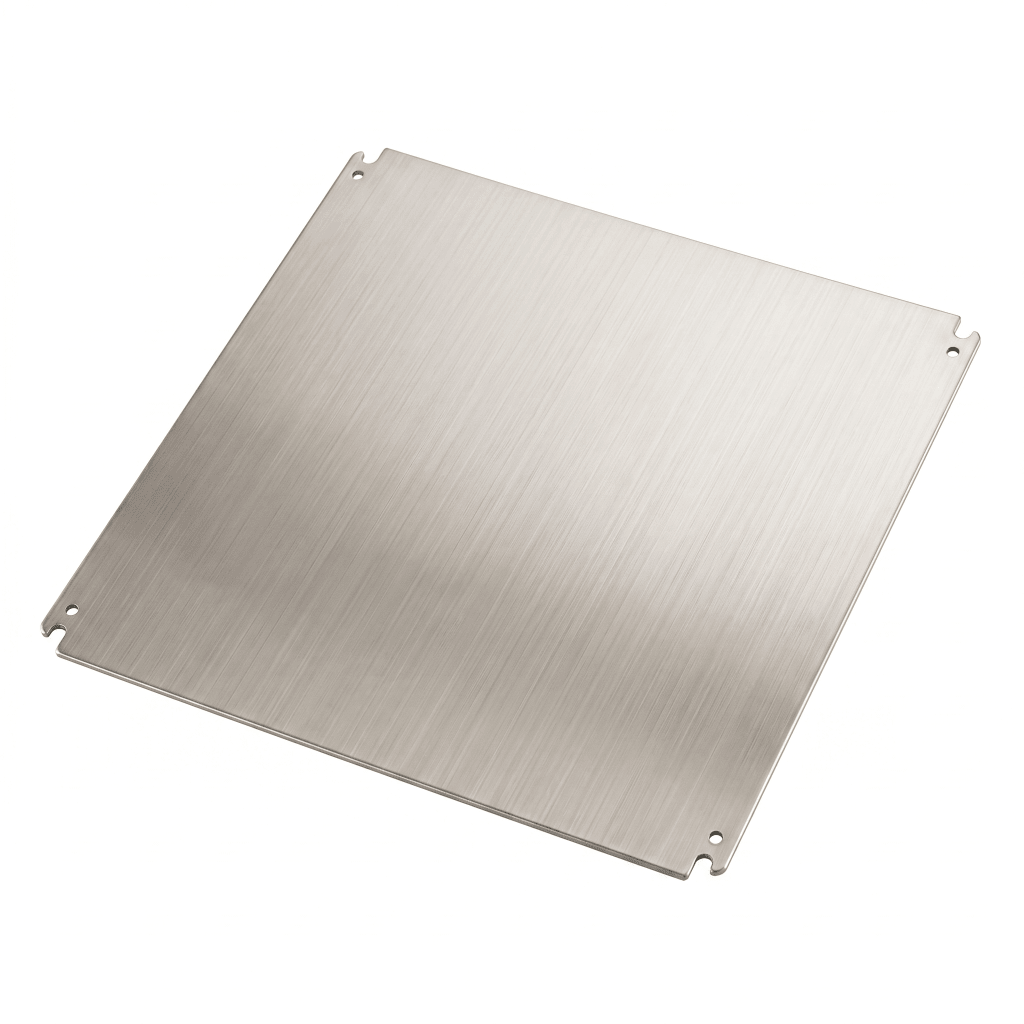Gabinete de Acero Inoxidable 304L ASR IP66 1000x800x300 mm / 2 Cerraduras / Montaje Placa 2 mm HOFFMAN - Imagen 3