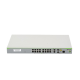 Switches PoEALLIED TELESISAT-FS980M-18PS-10Switch Administrable Capa 3 18 Puertos Fast Ethernet Gigabit PoE+ 250W Allied Telesis AT - FS980M - 18PS - 10 - SILYMX