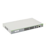 Switches PoEALLIED TELESISAT-FS980M-18PS-10Switch Administrable Capa 3 18 Puertos Fast Ethernet Gigabit PoE+ 250W Allied Telesis AT - FS980M - 18PS - 10 - SILYMX