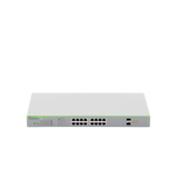 Switches PoEALLIED TELESISAT-GS950/18PS-V2-10Switch Administrable WebSmart 18 Puertos Gigabit PoE+ 185W 2 SFP Allied Telesis AT - GS950/18PS - V2 - 10 - SILYMX