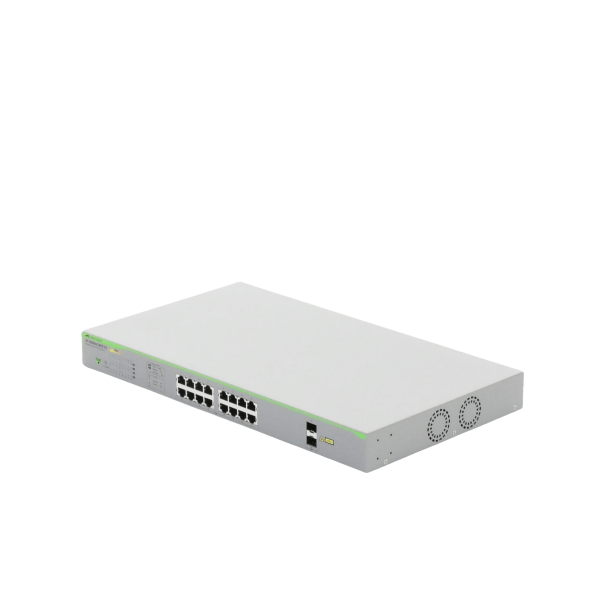 Switches PoEALLIED TELESISAT-GS950/18PS-V2-10Switch Administrable WebSmart 18 Puertos Gigabit PoE+ 185W 2 SFP Allied Telesis AT - GS950/18PS - V2 - 10 - SILYMX