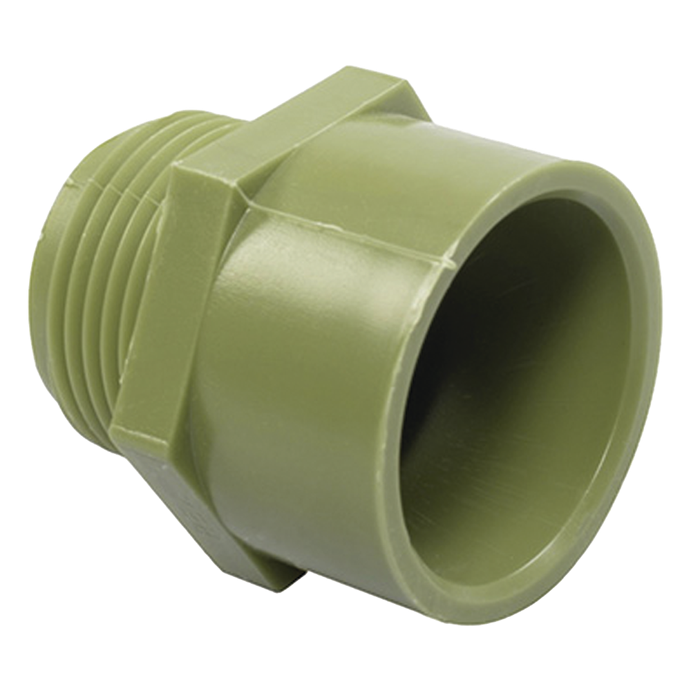 Conector para Tubería PVC Conduit Pesado de 1/2" (13 mm) AMANCO-WAVIN ATUP-12-CON - Imagen 1