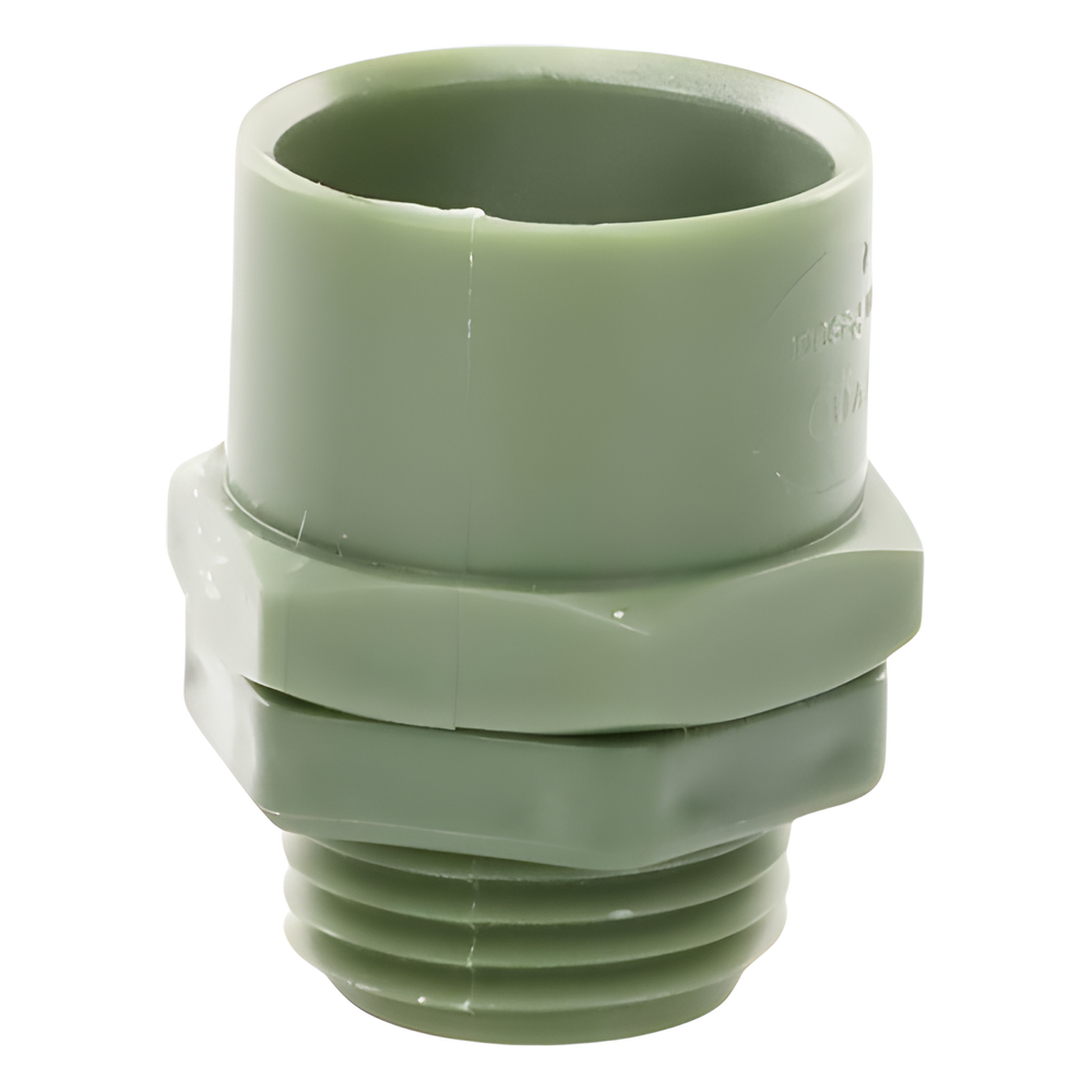 Conector para Tubería PVC Conduit Pesado de 1/2" (13 mm) AMANCO-WAVIN ATUP-12-CON - Imagen 5