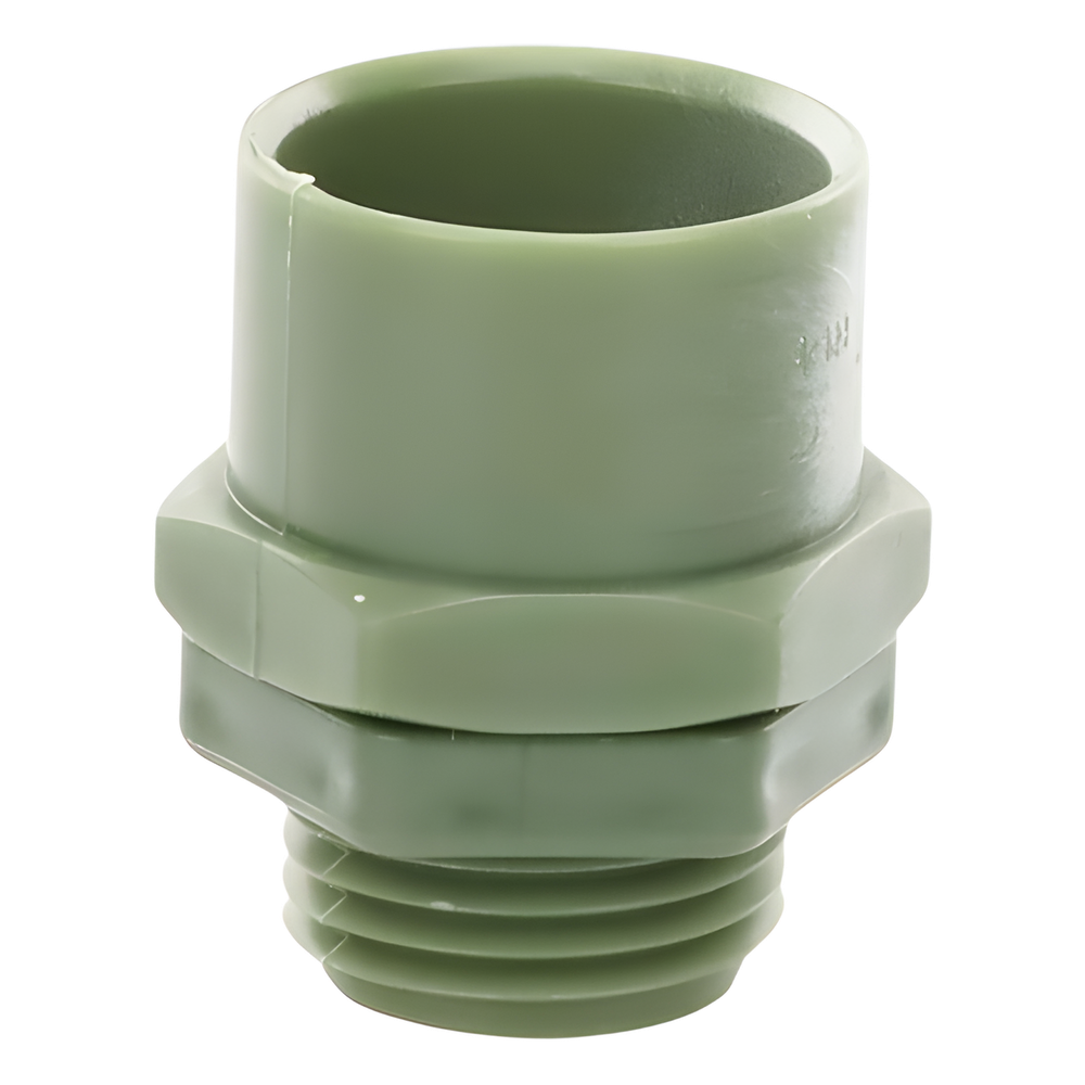 Conector para Tubería PVC Conduit Pesado de 1/2" (13 mm) AMANCO-WAVIN ATUP-12-CON - Imagen 8
