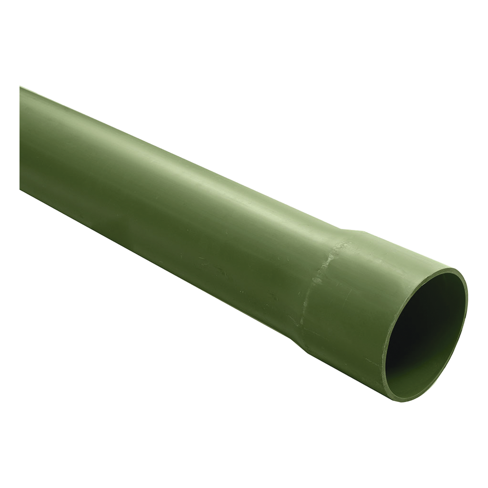 Tubo PVC Conduit pesado de 2" (51 mm) de 3 m AMANCO-WAVIN ATUP-200-TUB - Imagen 1
