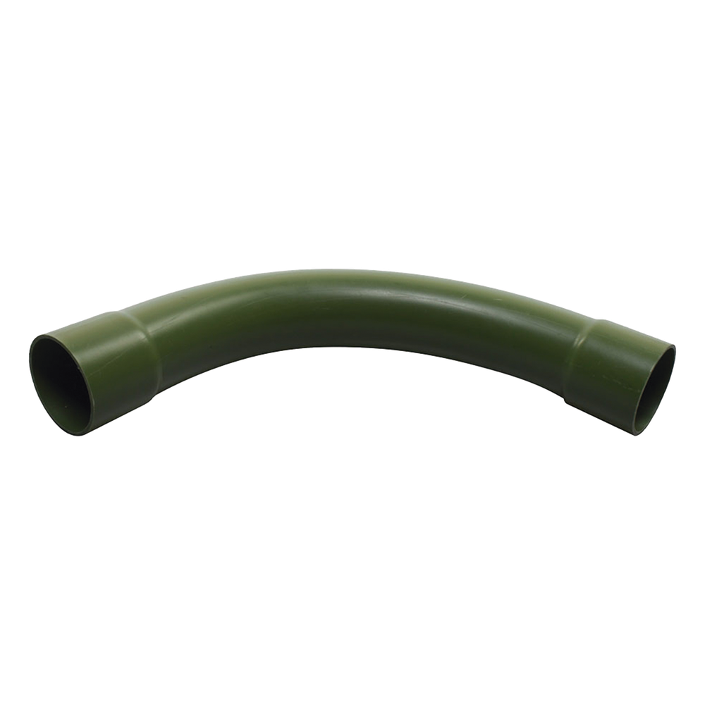 Curva/Codo de 90 PVC Conduit pesado de 4" (100 mm) AMANCO-WAVIN ATUP-400-COD - Imagen 1