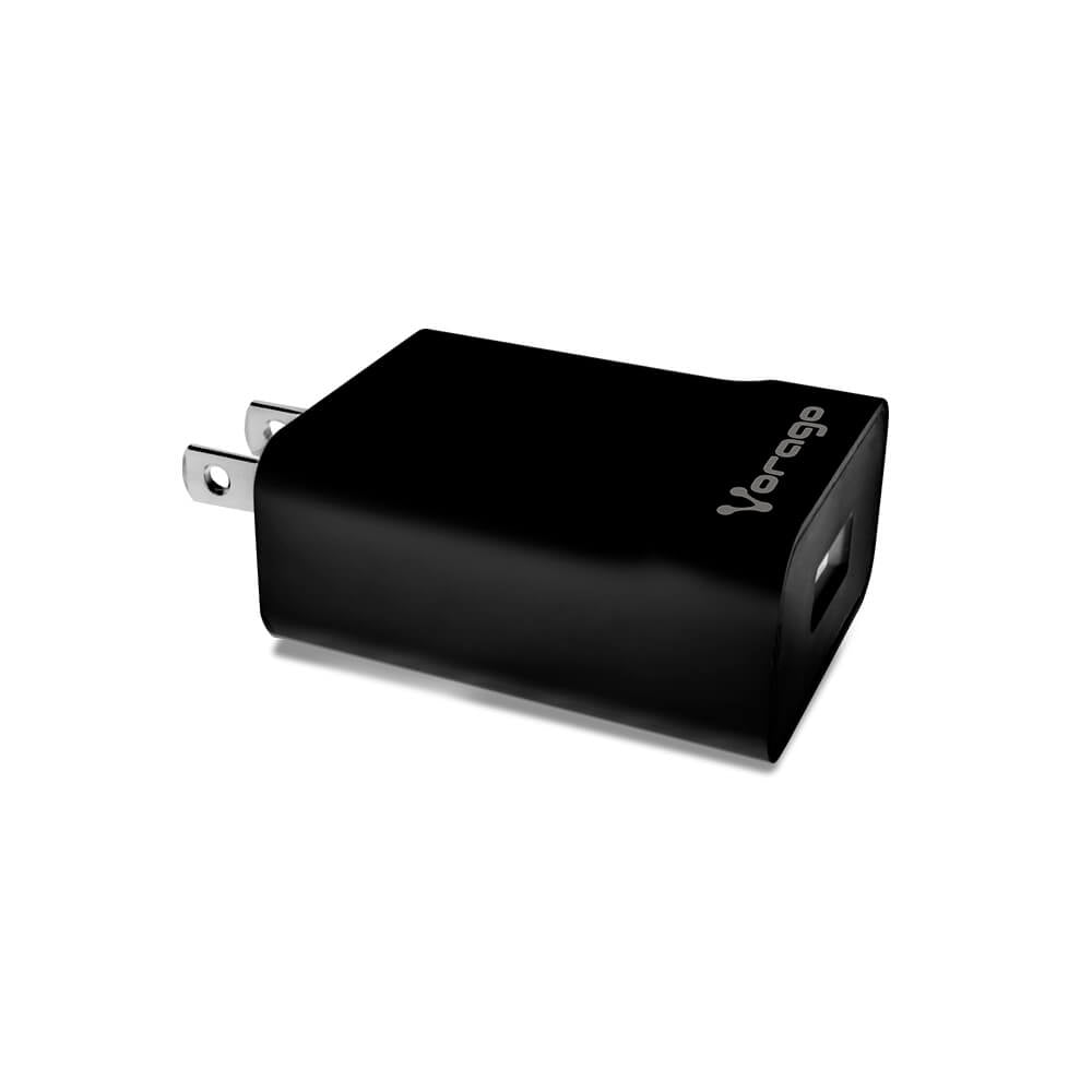 Cargador Negro Fast Charge 2.4A AU-302-BK