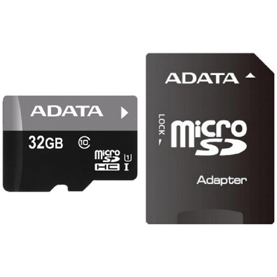 Memoria MicroSDHC 32GB UHS-I Clase 10 con Adaptador ADATA AUSDH32GUICL10-RA1 - Imagen 1