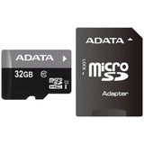 Memoria MicroSDHC 32GB UHS-I Clase 10 con Adaptador ADATA AUSDH32GUICL10-RA1 - Imagen 1