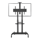 Soporte Móvil para Pantalla / 55" a 90" / VESA 200x200 a 800x500 / Carga 90.9 kg (200 lbs) / Base Modular con Ruedas 360° NB-EPCOM - Imagen 1