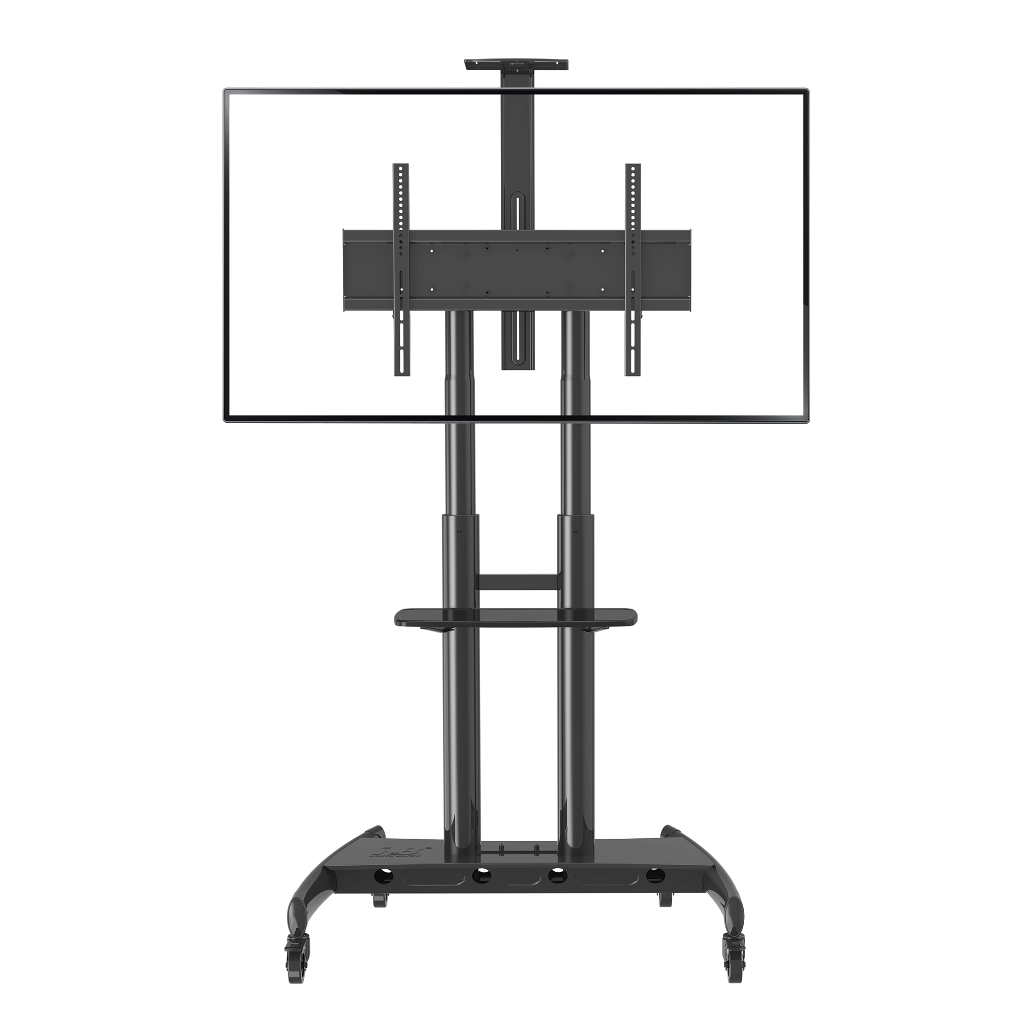 Soporte Móvil para Pantalla / 55" a 90" / VESA 200x200 a 800x500 / Carga 90.9 kg (200 lbs) / Base Modular con Ruedas 360° NB-EPCOM - Imagen 1