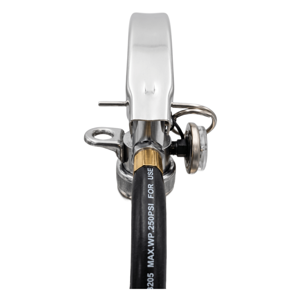 Extintor para Baterías de Litio / 6 L / UL EX29073 / Descarga 72 s / Alcance 3.6 m (11.8 ft) / Acero Inoxidable VICTORY - Imagen 2