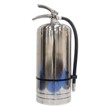 Extintor para Baterías de Litio / 6 L / UL EX29073 / Descarga 72 s / Alcance 3.6 m (11.8 ft) / Acero Inoxidable VICTORY - Imagen 3