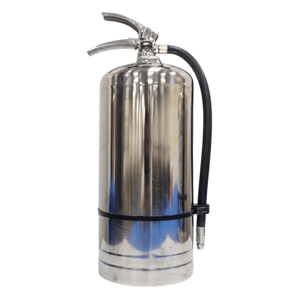 Extintor para Baterías de Litio / 6 L / UL EX29073 / Descarga 72 s / Alcance 3.6 m (11.8 ft) / Acero Inoxidable VICTORY - Imagen 3