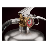 Extintor para Baterías de Litio / 6 L / UL EX29073 / Descarga 72 s / Alcance 3.6 m (11.8 ft) / Acero Inoxidable VICTORY - Imagen 7