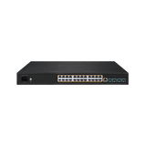 Switches PoEPLANETAVS-4210-24HP4XSwitch AV Profesional 24 Puertos Gigabit PoE+ 802.3bt 450W 4 SFP+ 10G PLANET AVS - 4210 - 24HP4X - SILYMX