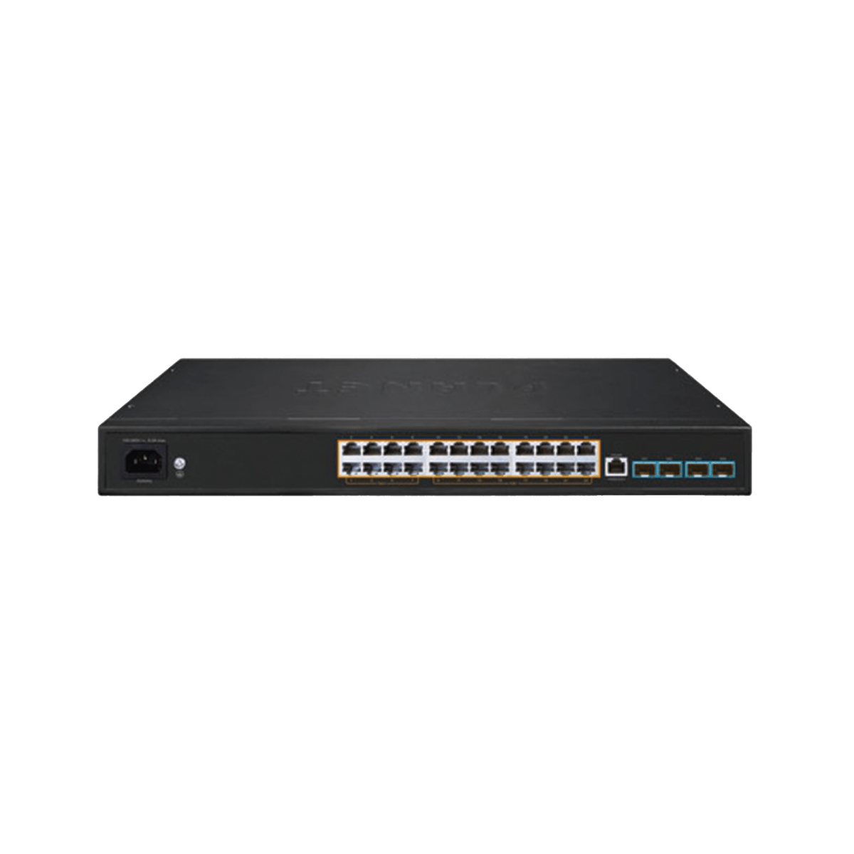 Switches PoEPLANETAVS-4210-24HP4XSwitch AV Profesional 24 Puertos Gigabit PoE+ 802.3bt 450W 4 SFP+ 10G PLANET AVS - 4210 - 24HP4X - SILYMX