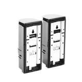 Barrera fotoelectrica de 100 metros con la mejor tecnologia de deteccion de patrones para reducir falsas alarmas / Alámbrico / 2 rayos / compatible con cualquier panel de alarma OPTEX - Imagen 3