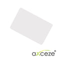 Tarjeta de Proximidad Delgada 125kHz Blanca Sin Código Impreso para Impresión AXCEZE AX-IDB