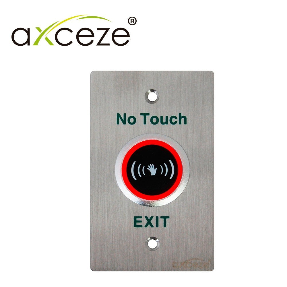 Boton Sin Contacto Incluye Ajuste De Sensibilidad Y Un Temporizador Que Permite Ajustar El Tiempo Que El Boton Permanece Activo AXCEZE - Imagen 1