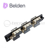 Conectores Fibra ÓpticaBELDENAX100098Adaptador Fibra Belden Ax100098 6c Sc 12 hilos Multimodo Om1 - SILYMX