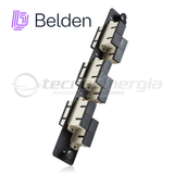 Conectores Fibra ÓpticaBELDENAX100098Adaptador Fibra Belden Ax100098 6c Sc 12 hilos Multimodo Om1 - SILYMX