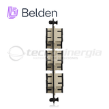 Conectores Fibra ÓpticaBELDENAX100098Adaptador Fibra Belden Ax100098 6c Sc 12 hilos Multimodo Om1 - SILYMX